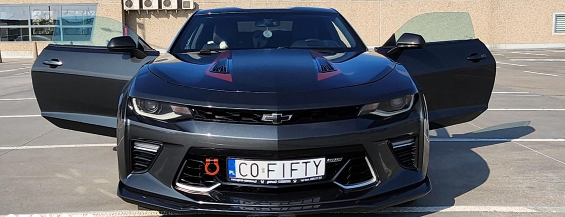 Chevrolet Camaro cena 170000 przebieg: 113800, rok produkcji 2017 z Bydgoszcz małe 781